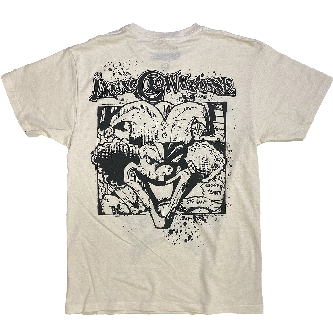 "Ashcan Jumpers" T-Shirt In Natural Color - Image 3