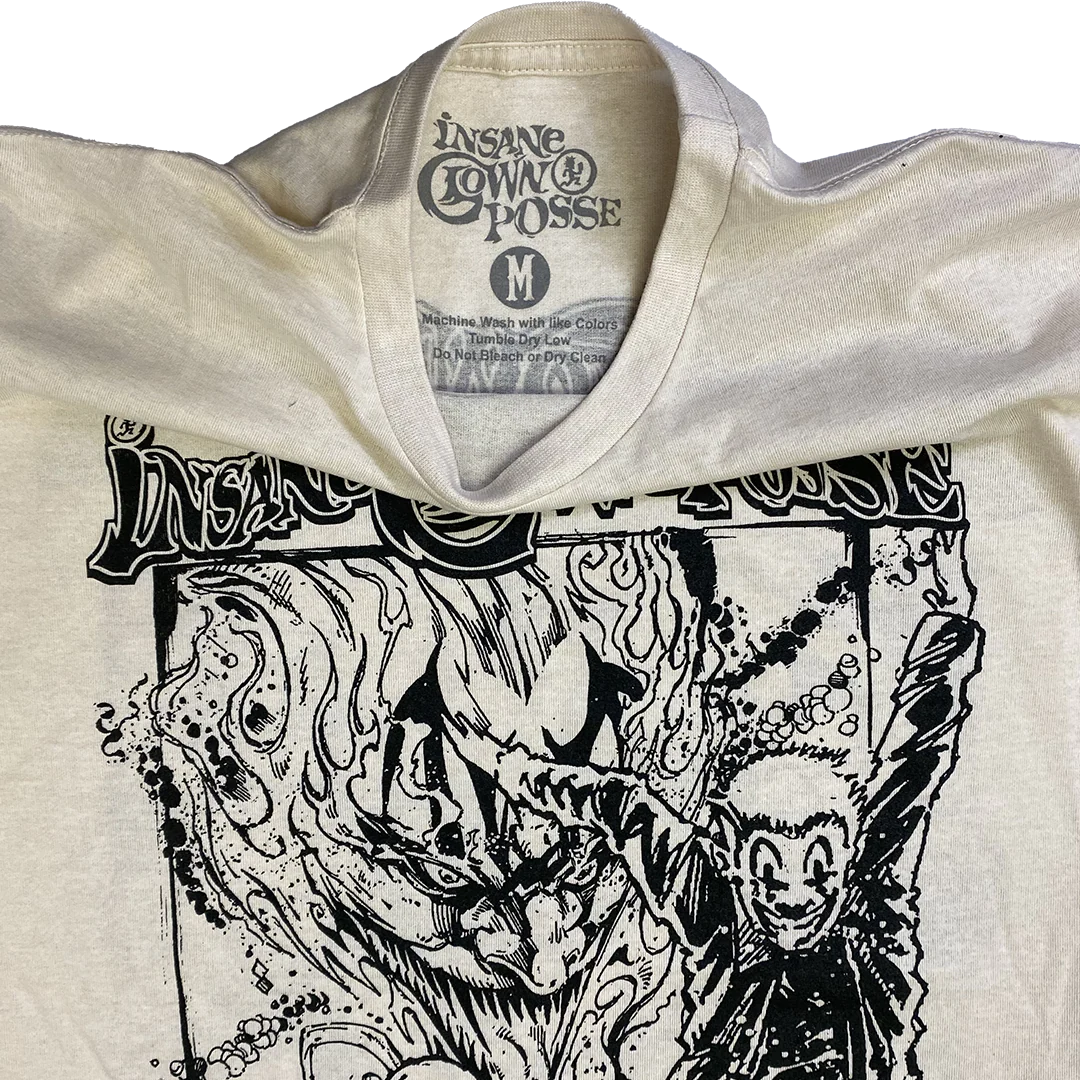 "Ashcan Jumpers" T-Shirt In Natural Color - Image 4