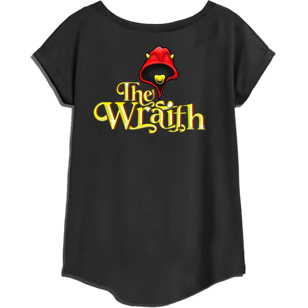 "Baby Wraith" Womens Cap Sleeve T-Shirt - Image 2