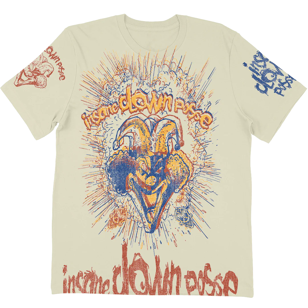 "Bang Bang Posse" T-Shirt In Natural Color