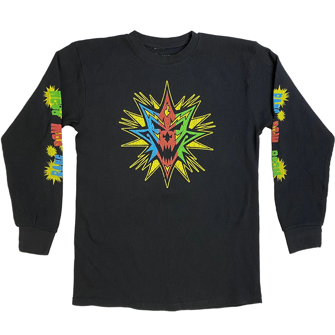 "Bang Pow Boom" Long Sleeve Thermal Shirt