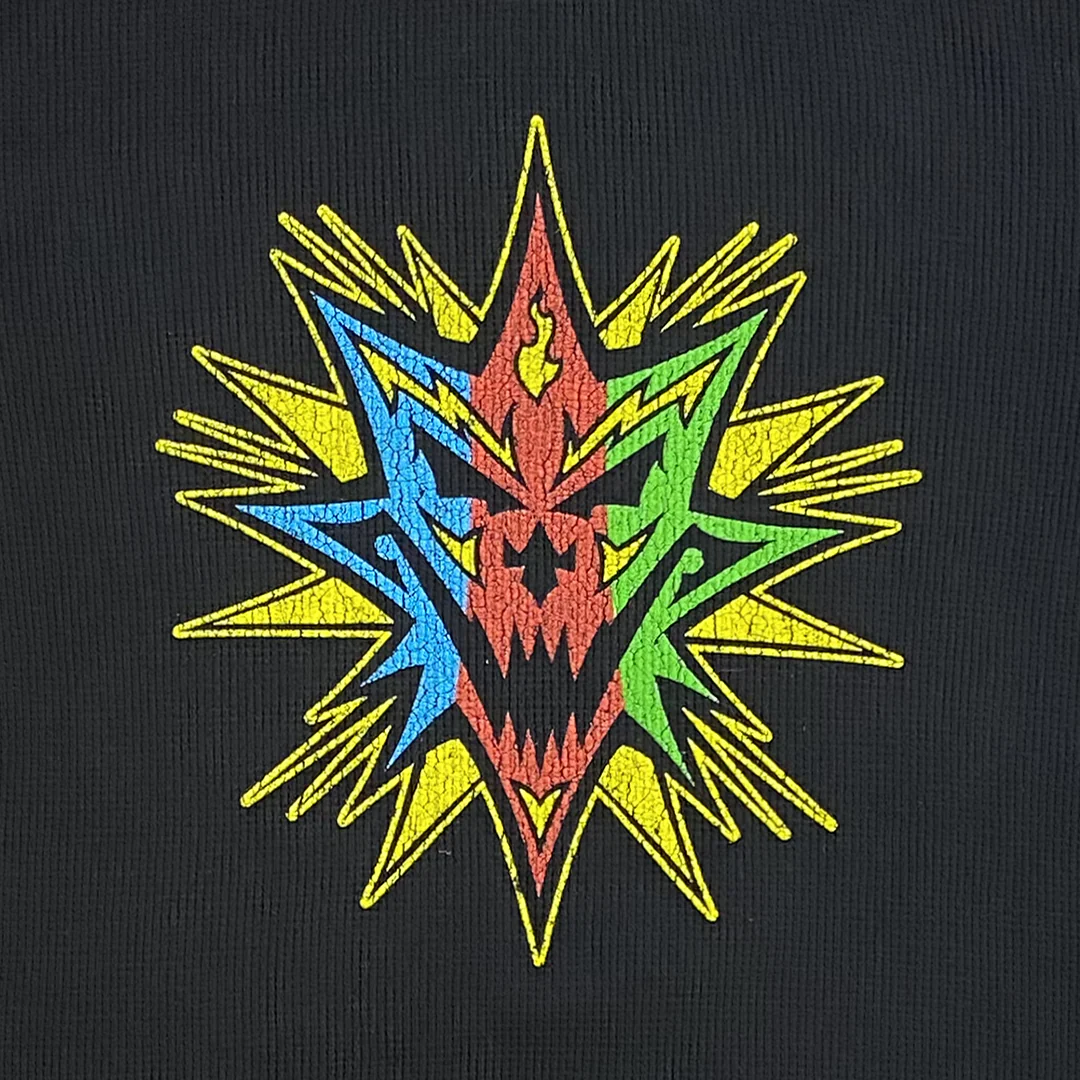 "Bang Pow Boom" Long Sleeve Thermal Shirt - Image 2