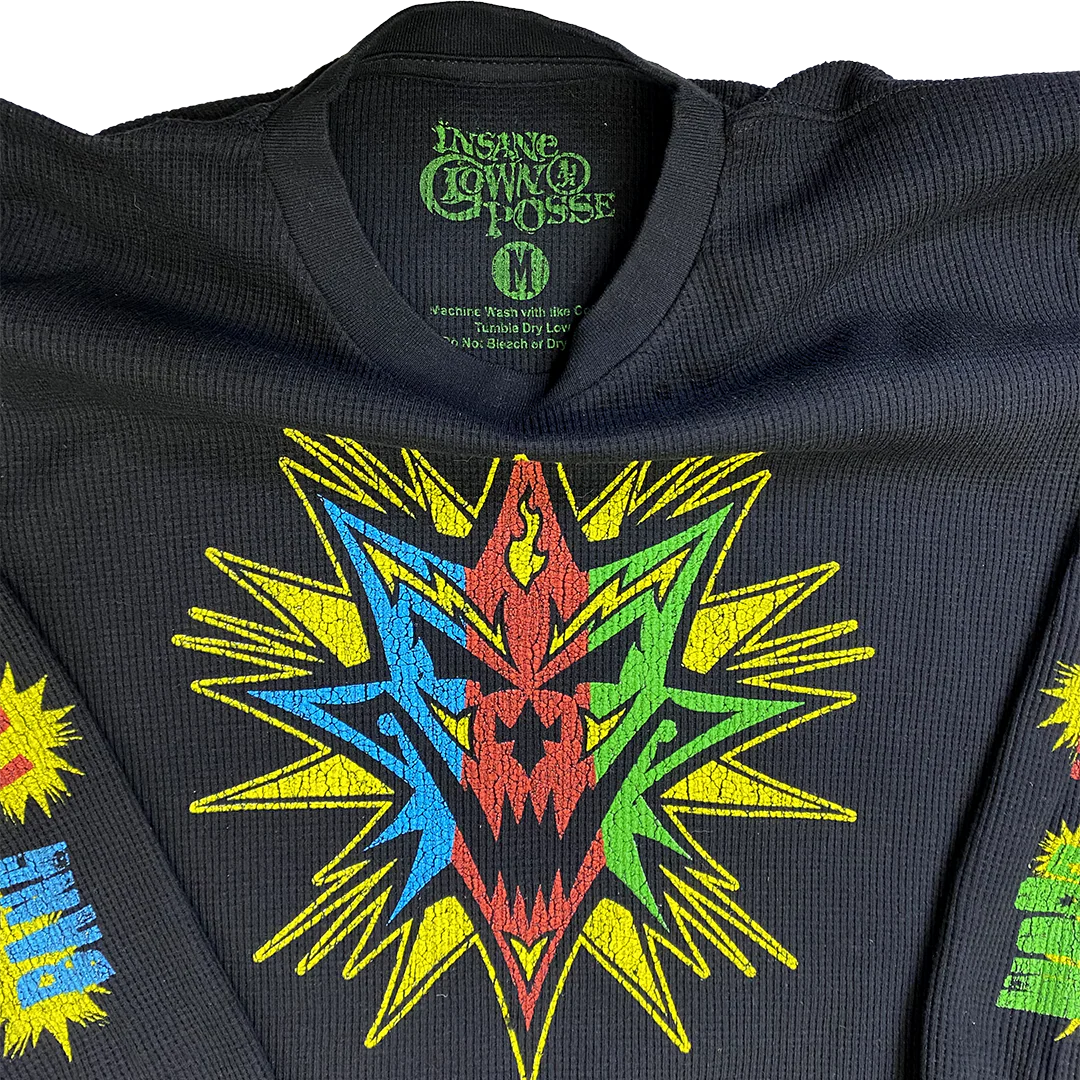 "Bang Pow Boom" Long Sleeve Thermal Shirt - Image 5