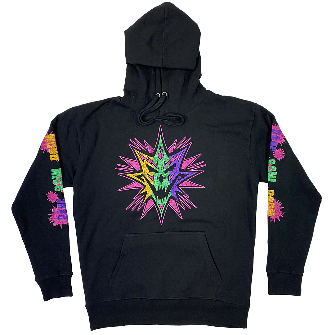 "Bang! Pow! Boom!" Pullover Hoodie
