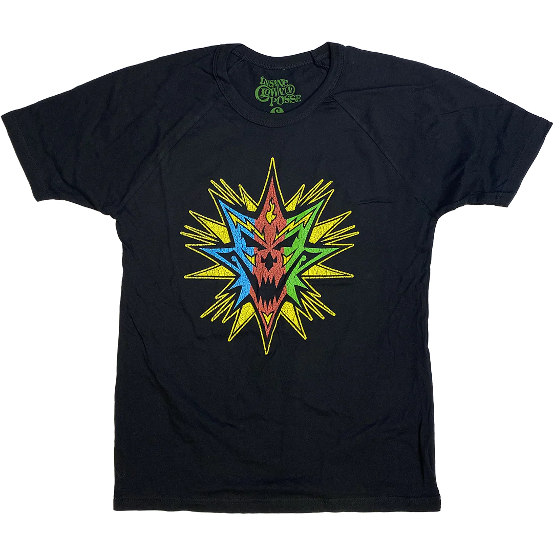 "Bang Pow Boom" Raglan T-Shirt