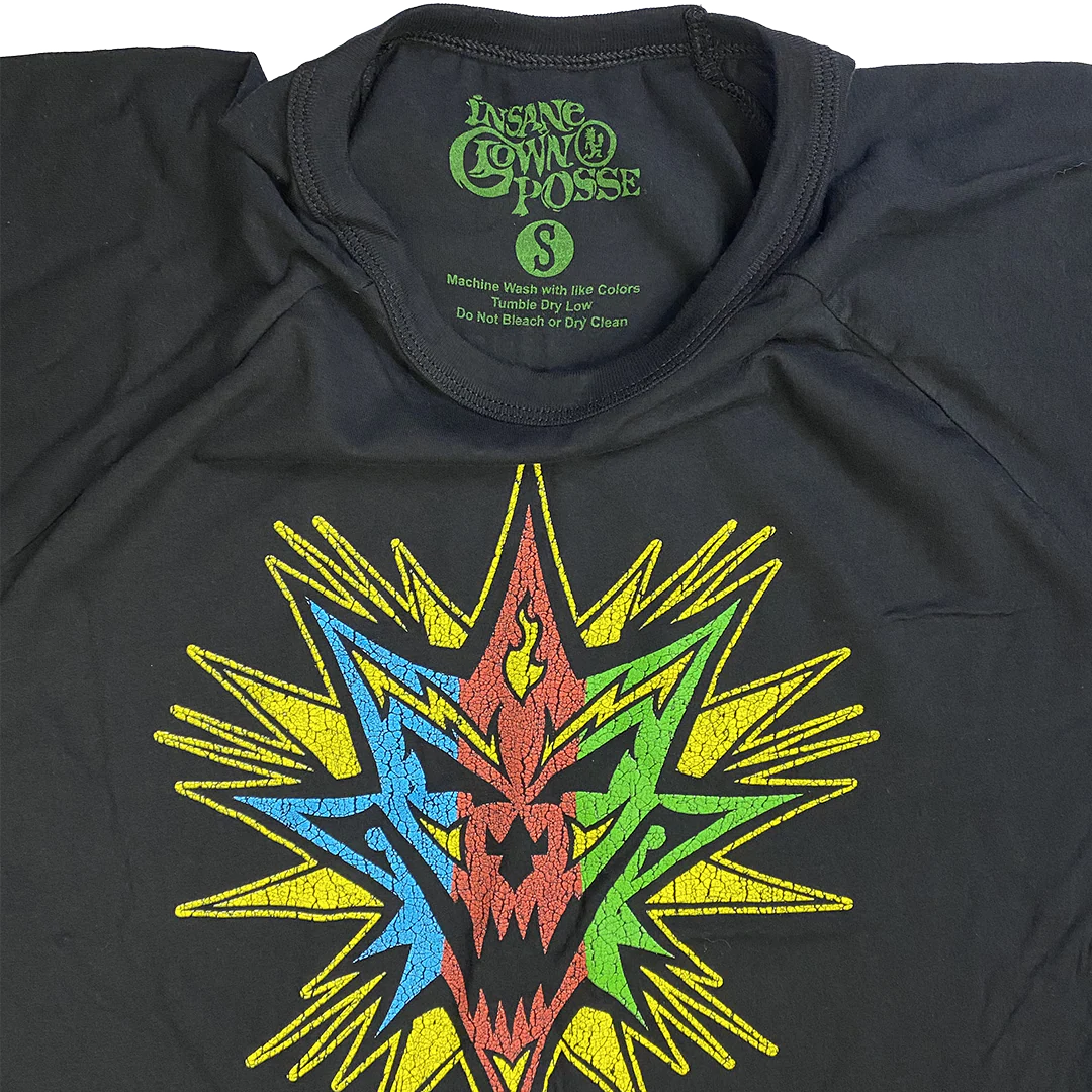 "Bang Pow Boom" Raglan T-Shirt - Image 4