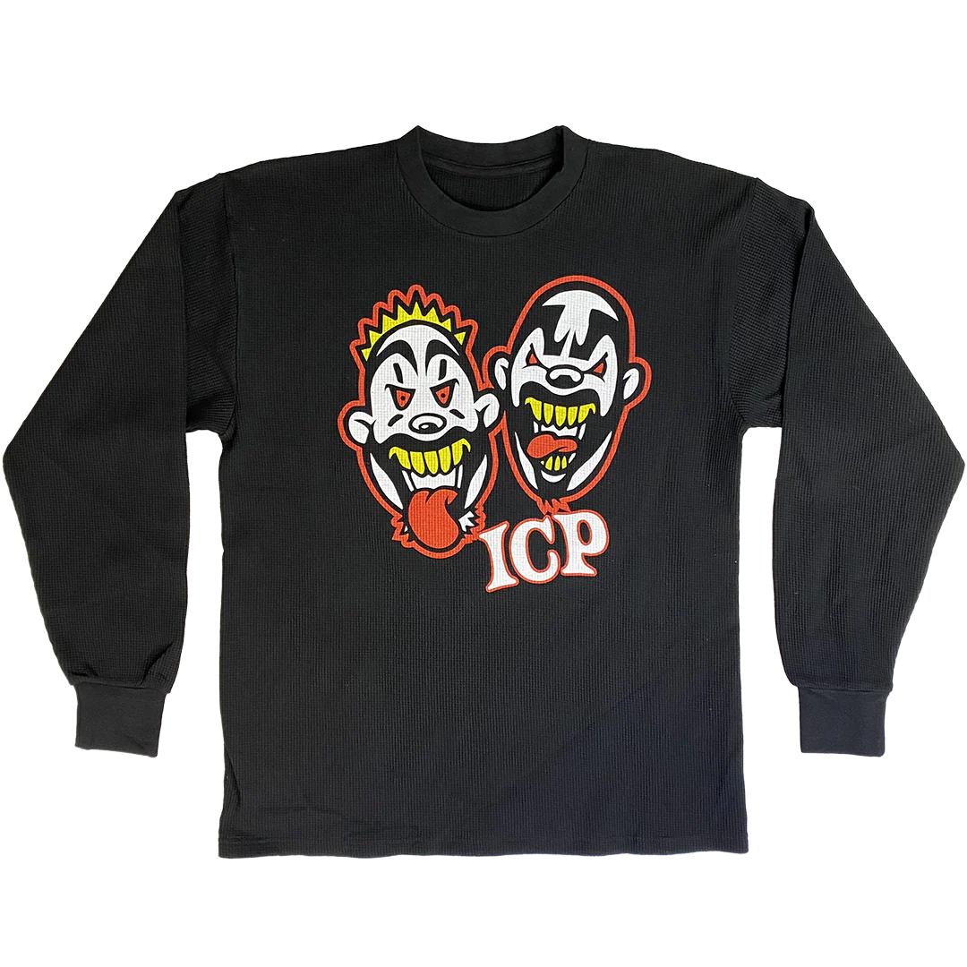 "BB Faces" Long Sleeve Thermal Shirt - Image 5