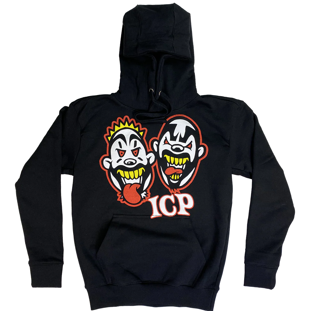 "BB Faces" Pullover Hoodie
