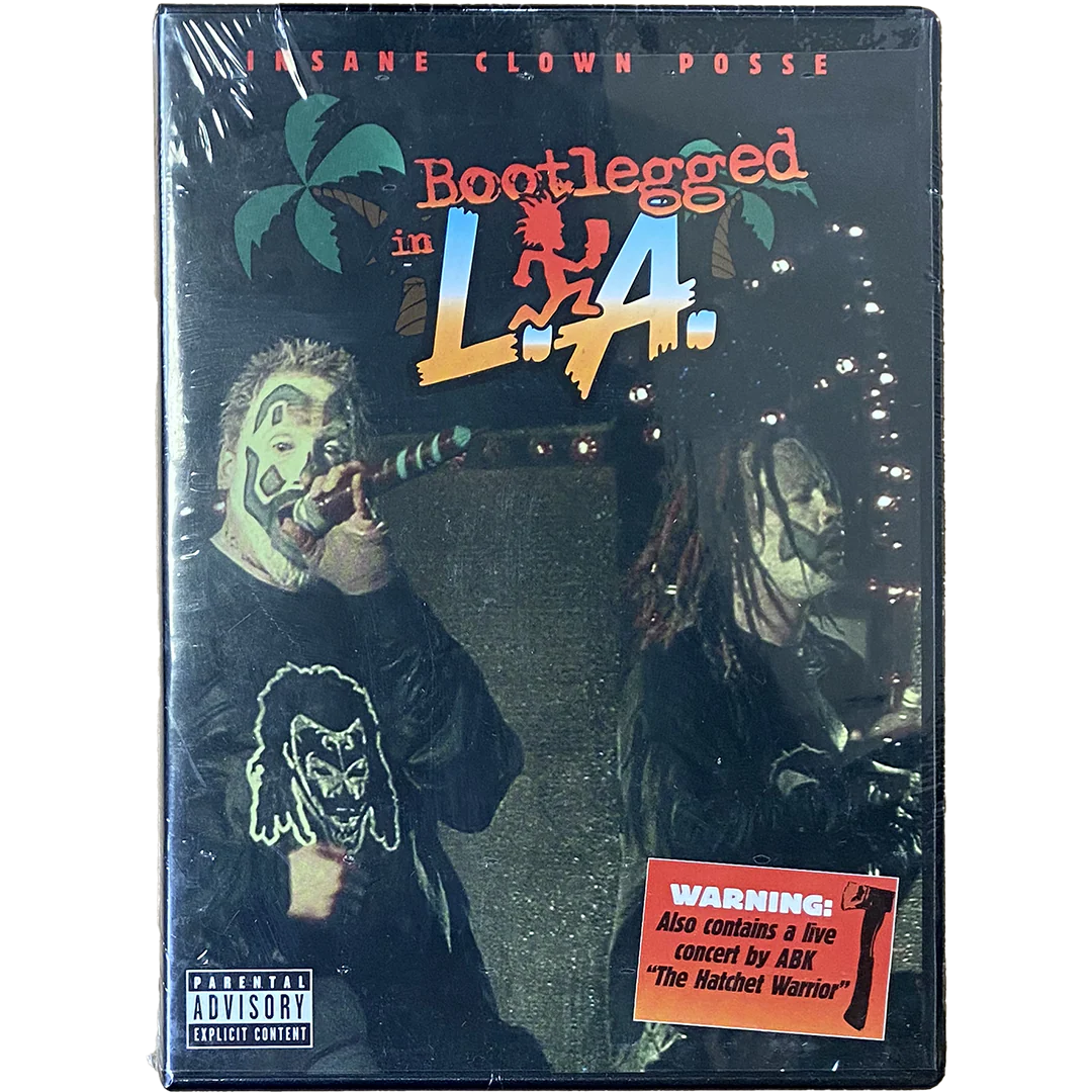 "Bootlegged In L.A." DVD