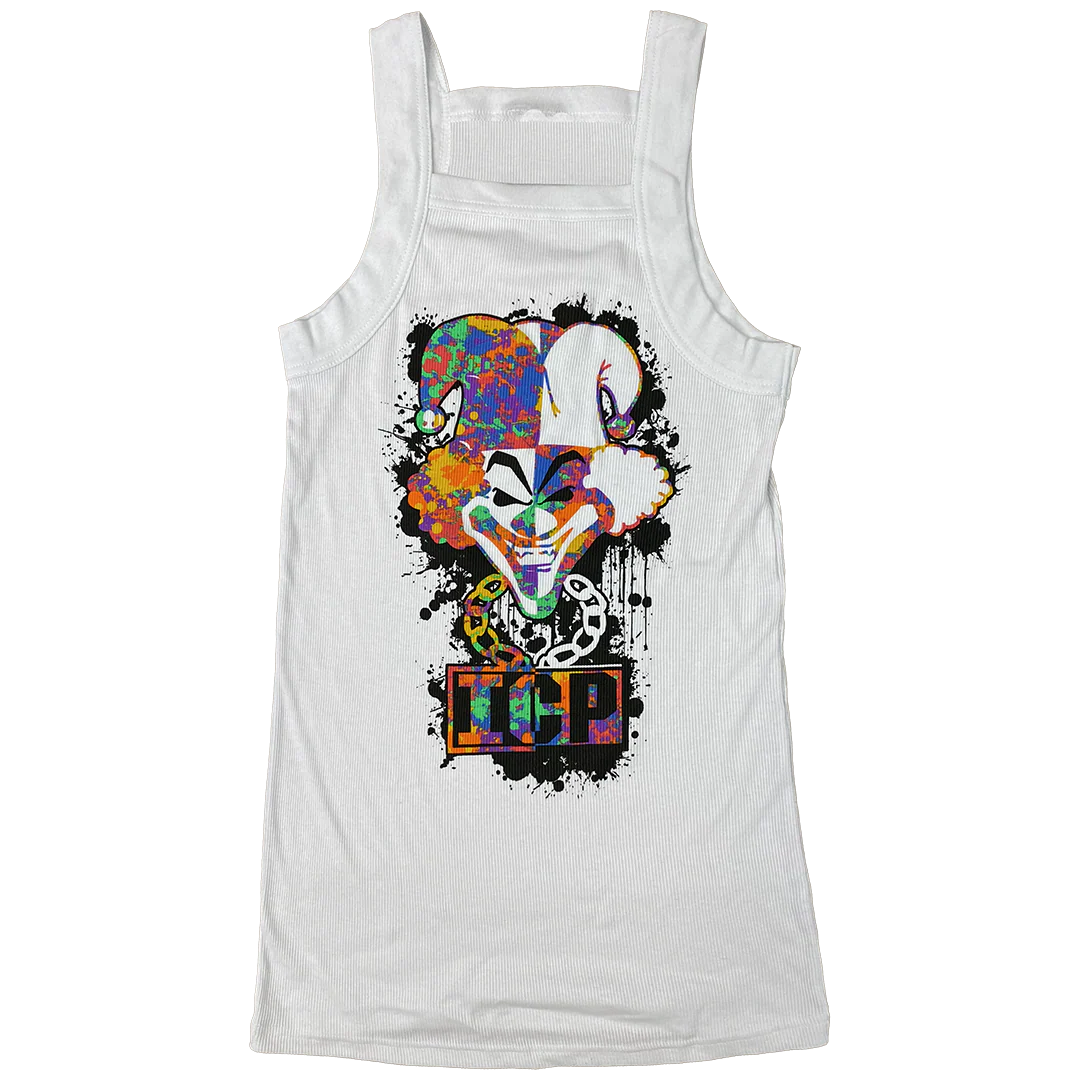 "Carnival Of Carnage Splatter" Women's Tank Top