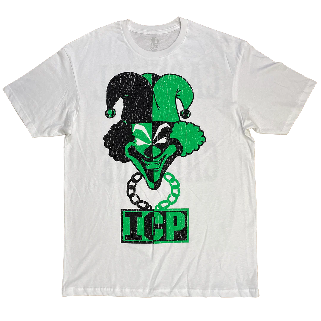 "Carnival Of Carnage Vintage" T-Shirt In White