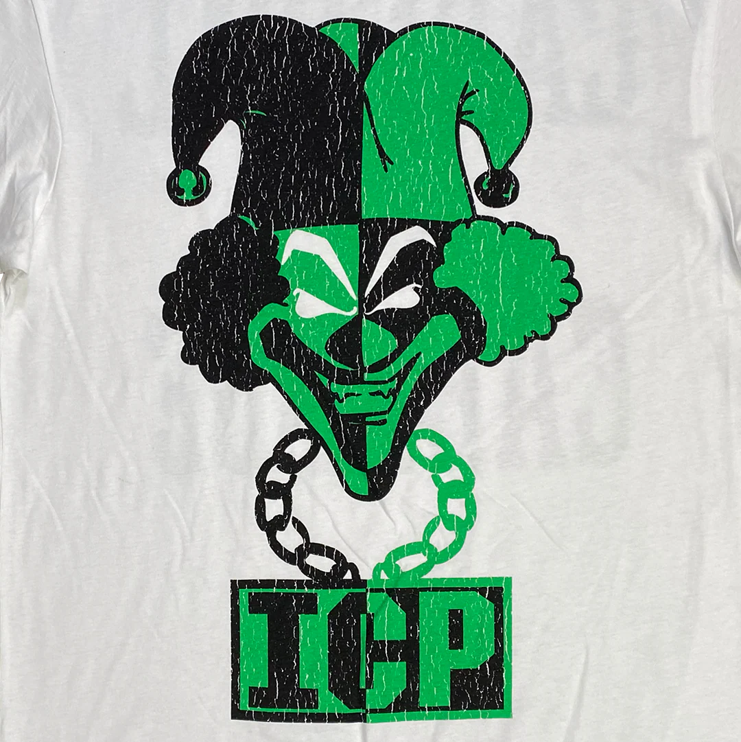 "Carnival Of Carnage Vintage" T-Shirt In White - Image 2