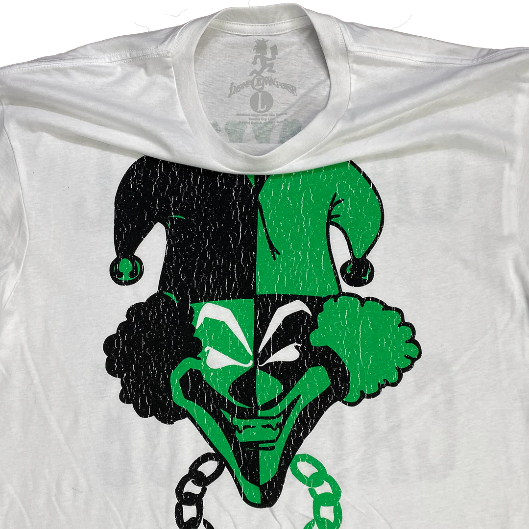 "Carnival Of Carnage Vintage" T-Shirt In White - Image 4