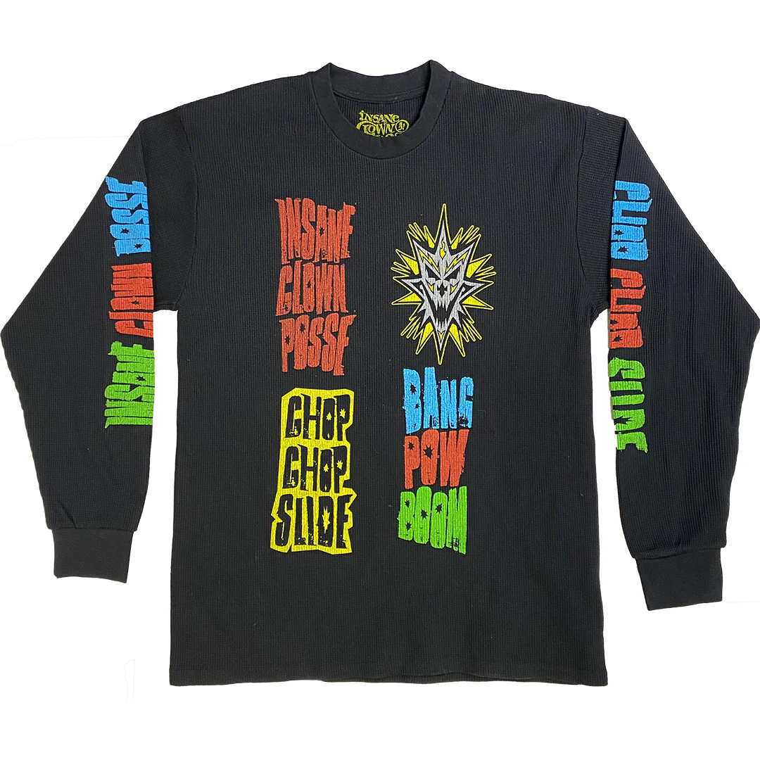 "Chop Chop Slide" Long Sleeve Thermal Shirt