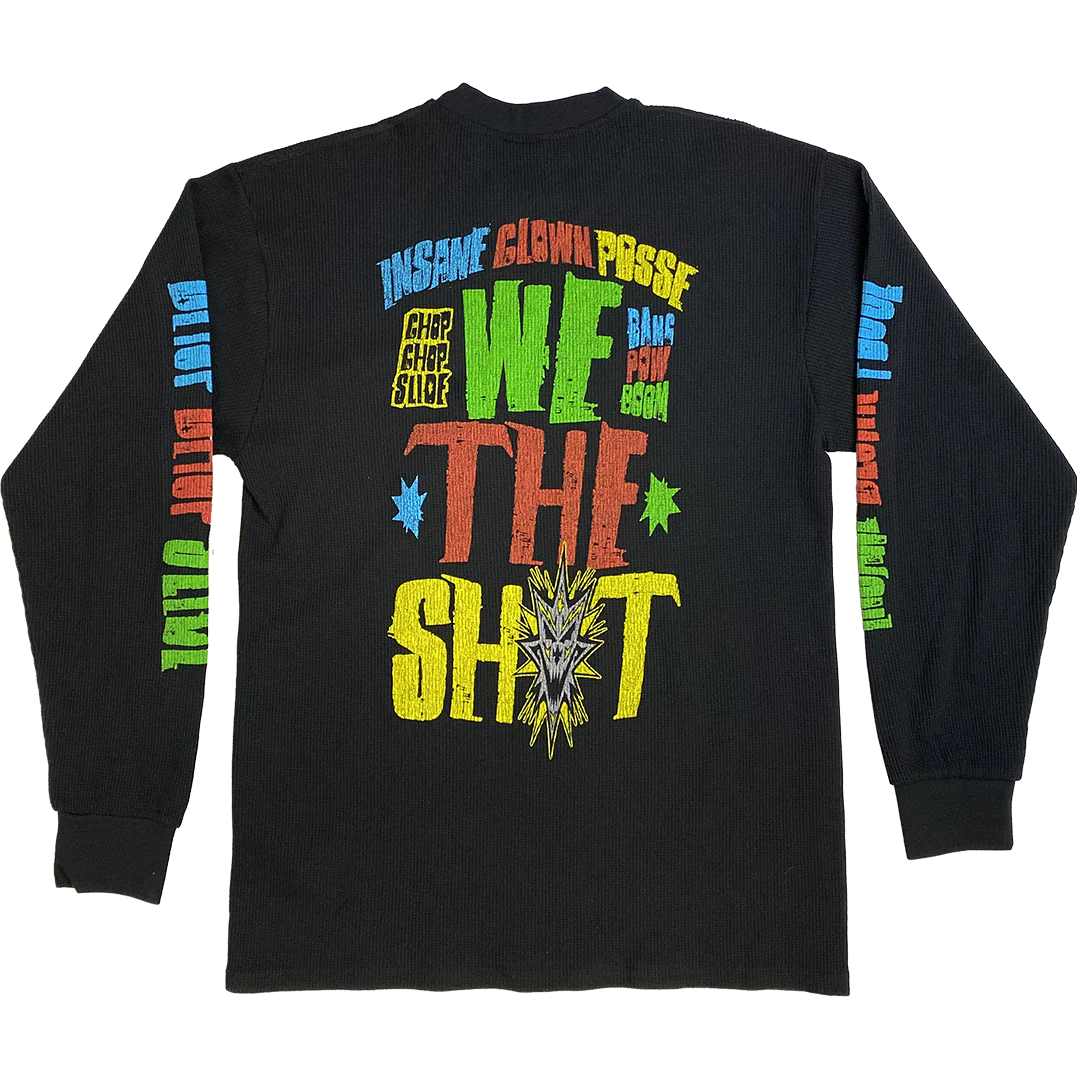 "Chop Chop Slide" Long Sleeve Thermal Shirt - Image 3