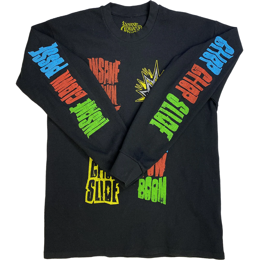 "Chop Chop Slide" Long Sleeve Thermal Shirt - Image 4