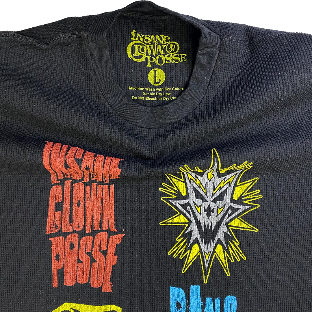 "Chop Chop Slide" Long Sleeve Thermal Shirt - Image 5