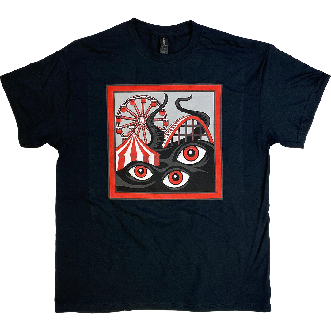 "Dark Carnival Games 2025" T-Shirt In Black