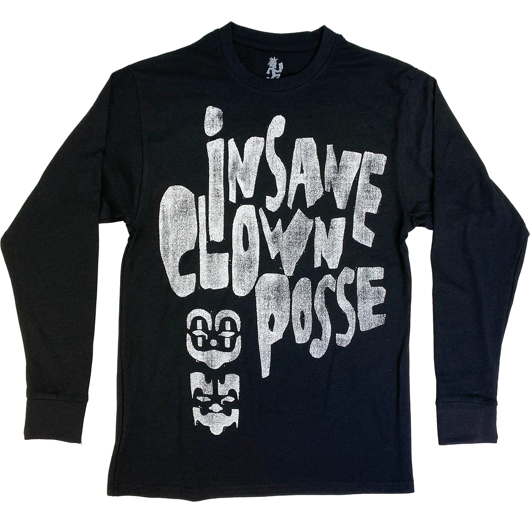 "Face Paint" Long Sleeve T-Shirt