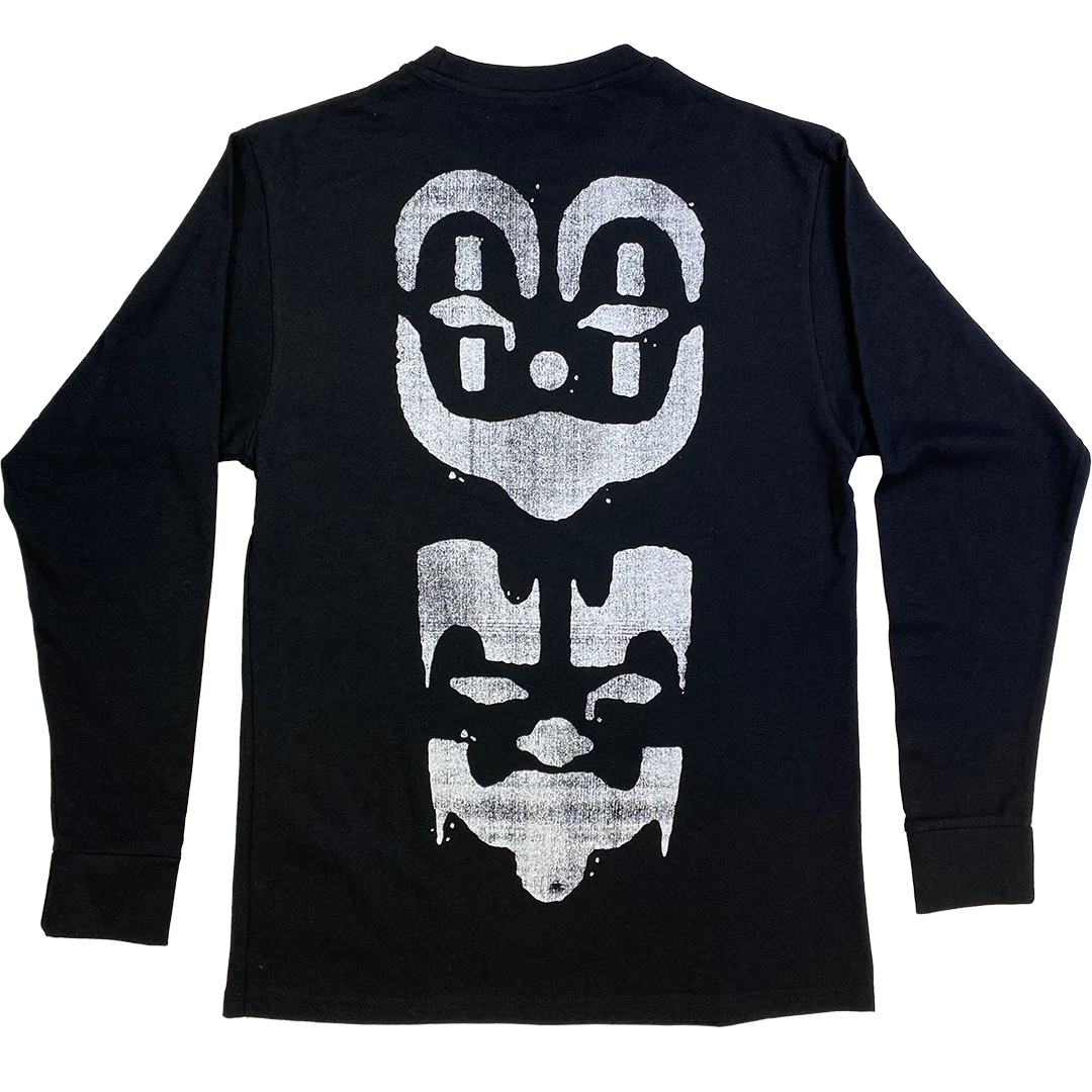 "Face Paint" Long Sleeve T-Shirt - Image 3