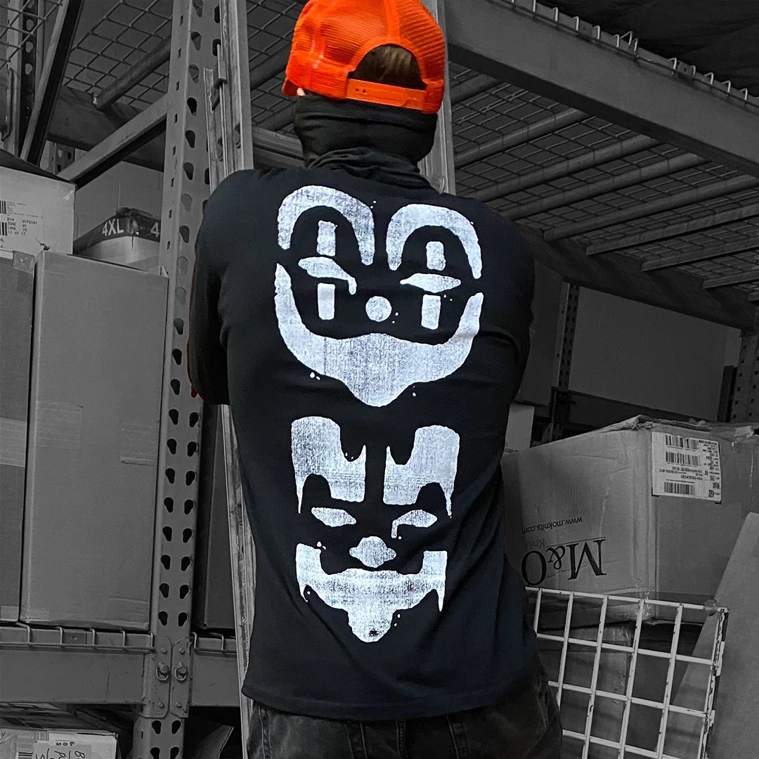 "Face Paint" Long Sleeve T-Shirt - Image 5