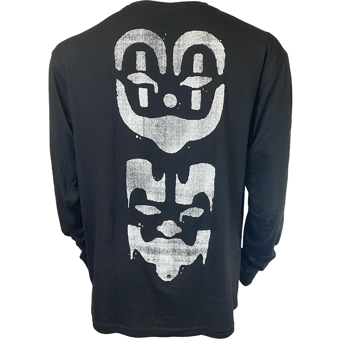 "Face Paint" Long Sleeve T-Shirt - Image 7
