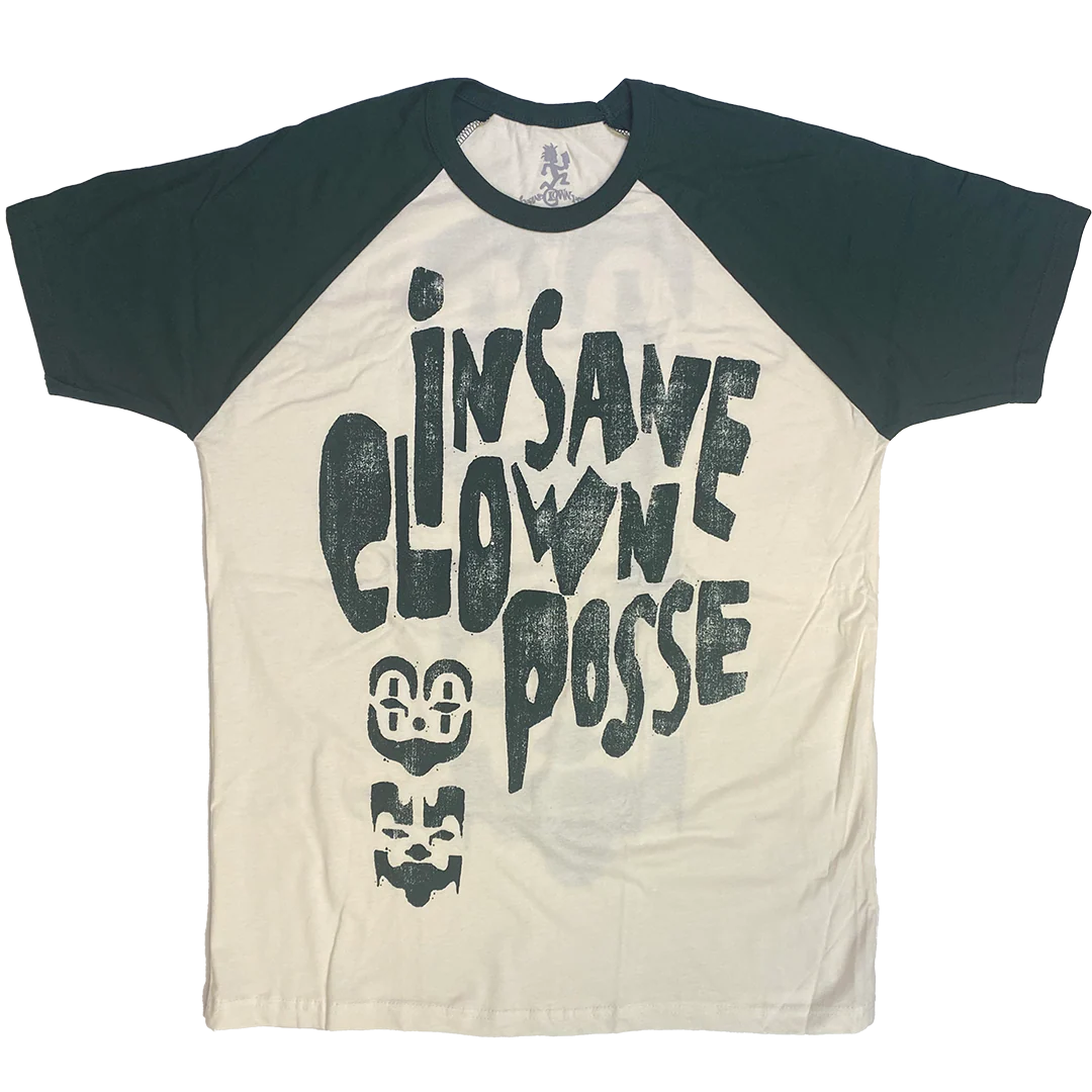 "Face Paint" Raglan T-Shirt