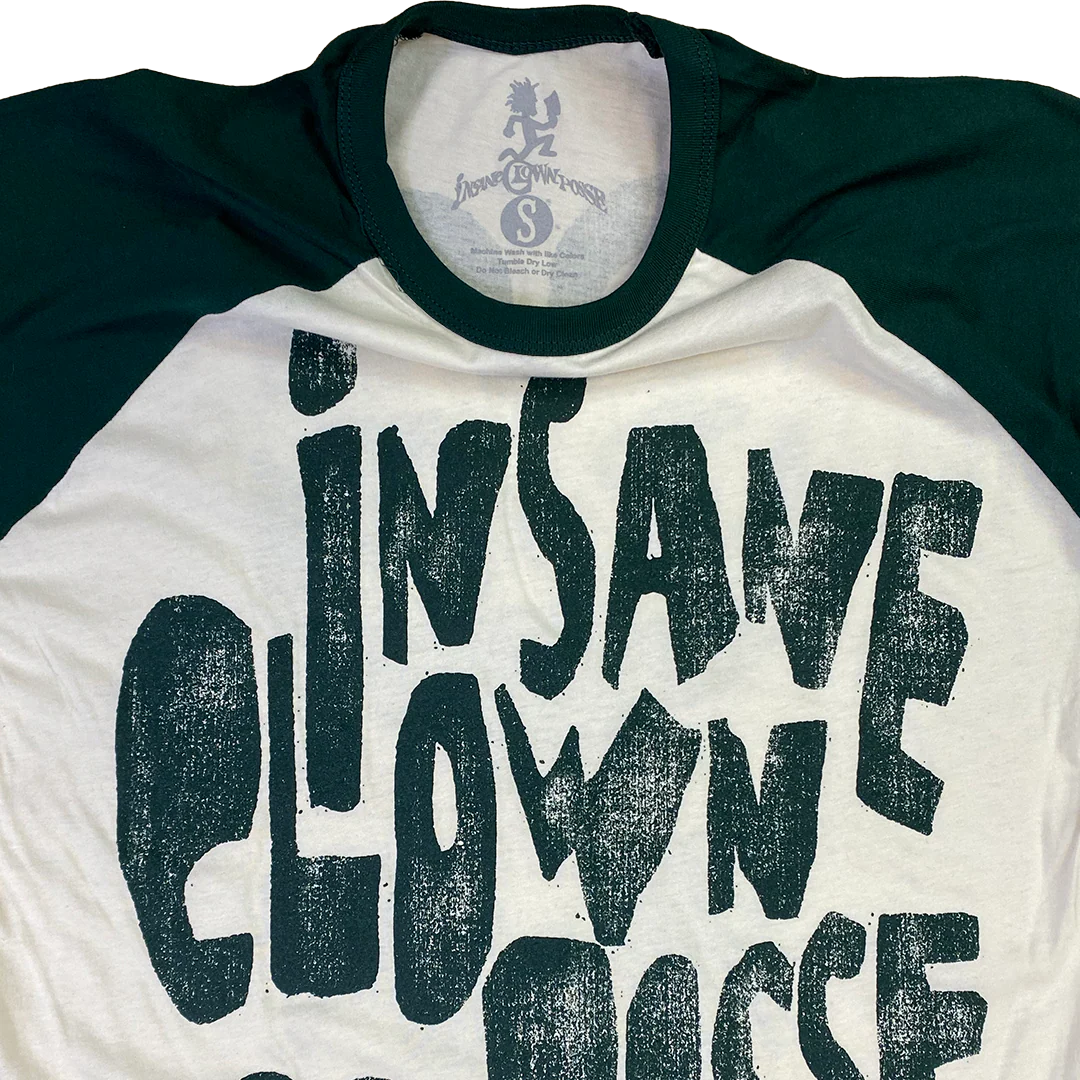 "Face Paint" Raglan T-Shirt - Image 10