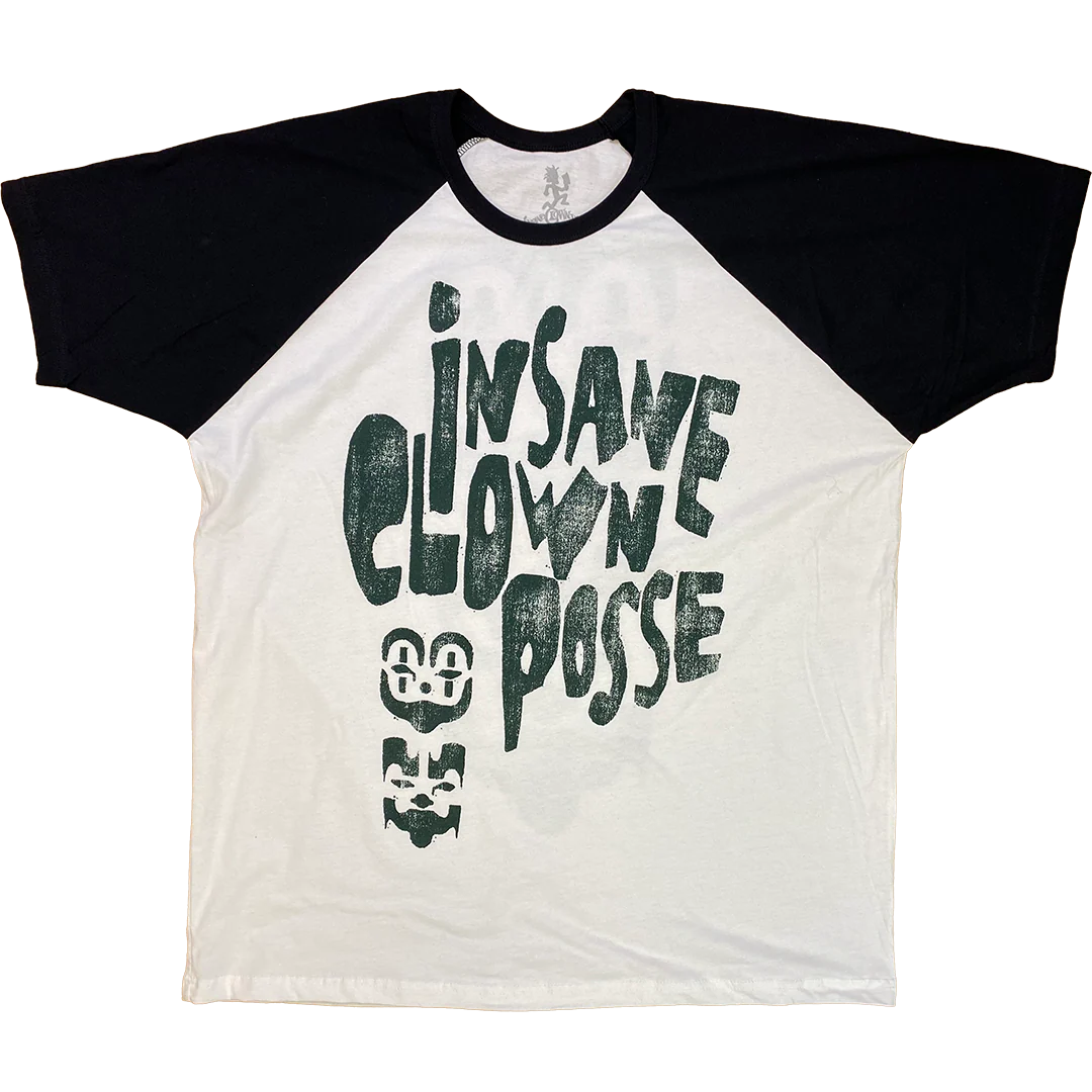 "Face Paint" Raglan T-Shirt - Image 11