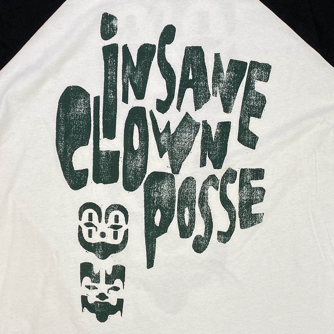 "Face Paint" Raglan T-Shirt - Image 12
