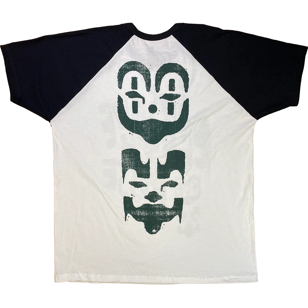 "Face Paint" Raglan T-Shirt - Image 13
