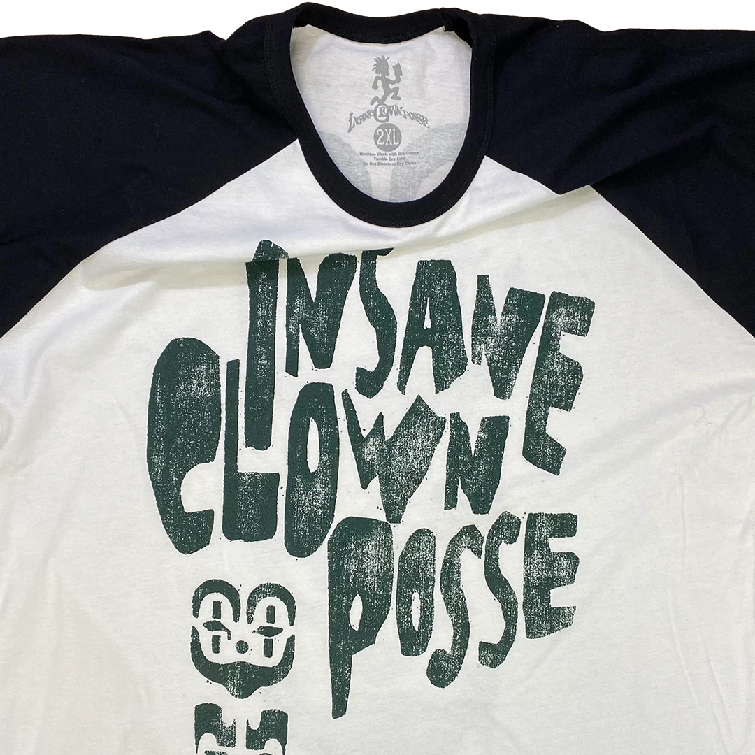 "Face Paint" Raglan T-Shirt - Image 14