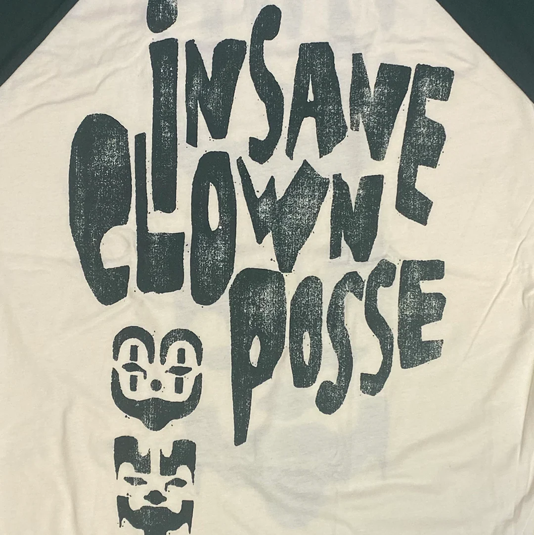 "Face Paint" Raglan T-Shirt - Image 2