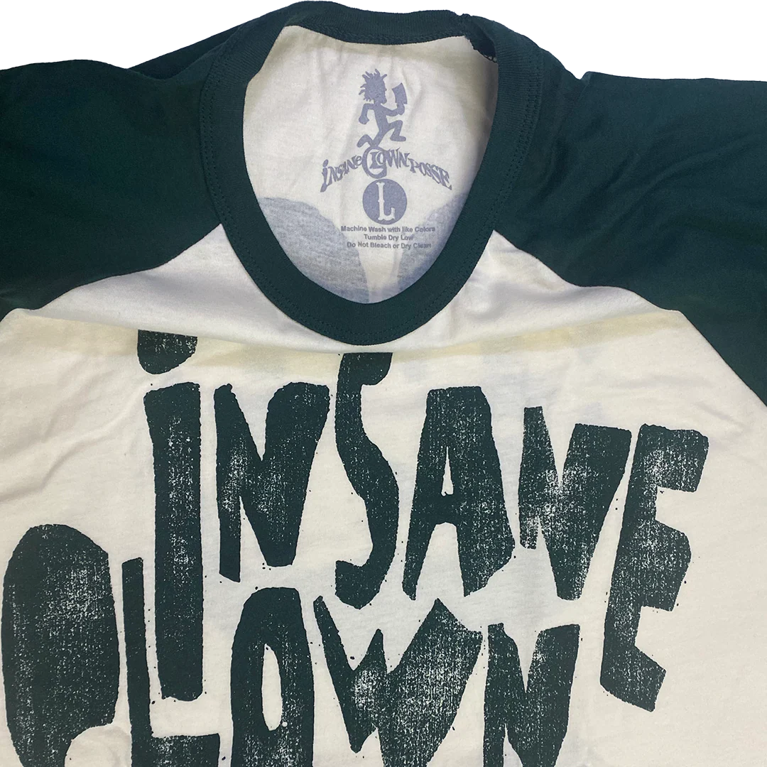 "Face Paint" Raglan T-Shirt - Image 4
