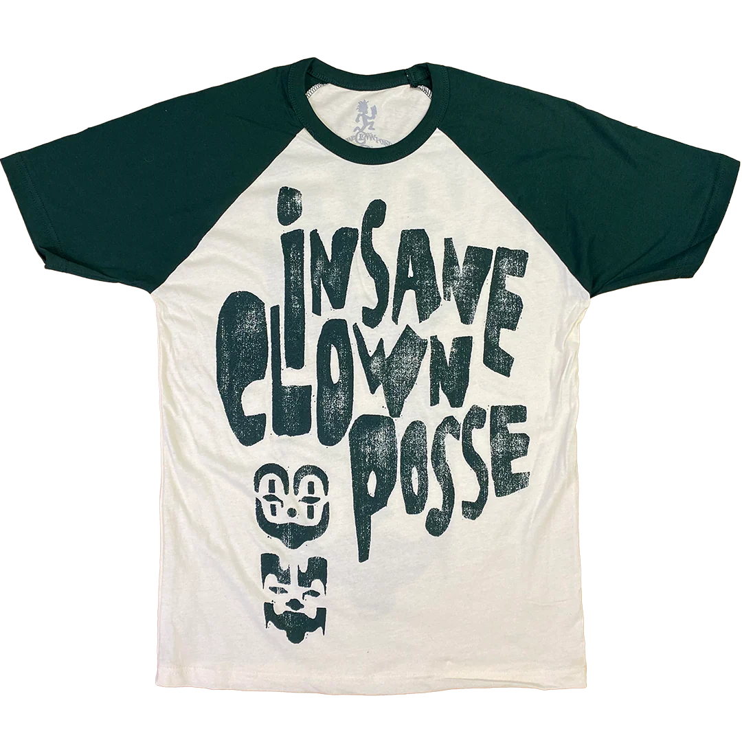 "Face Paint" Raglan T-Shirt - Image 5