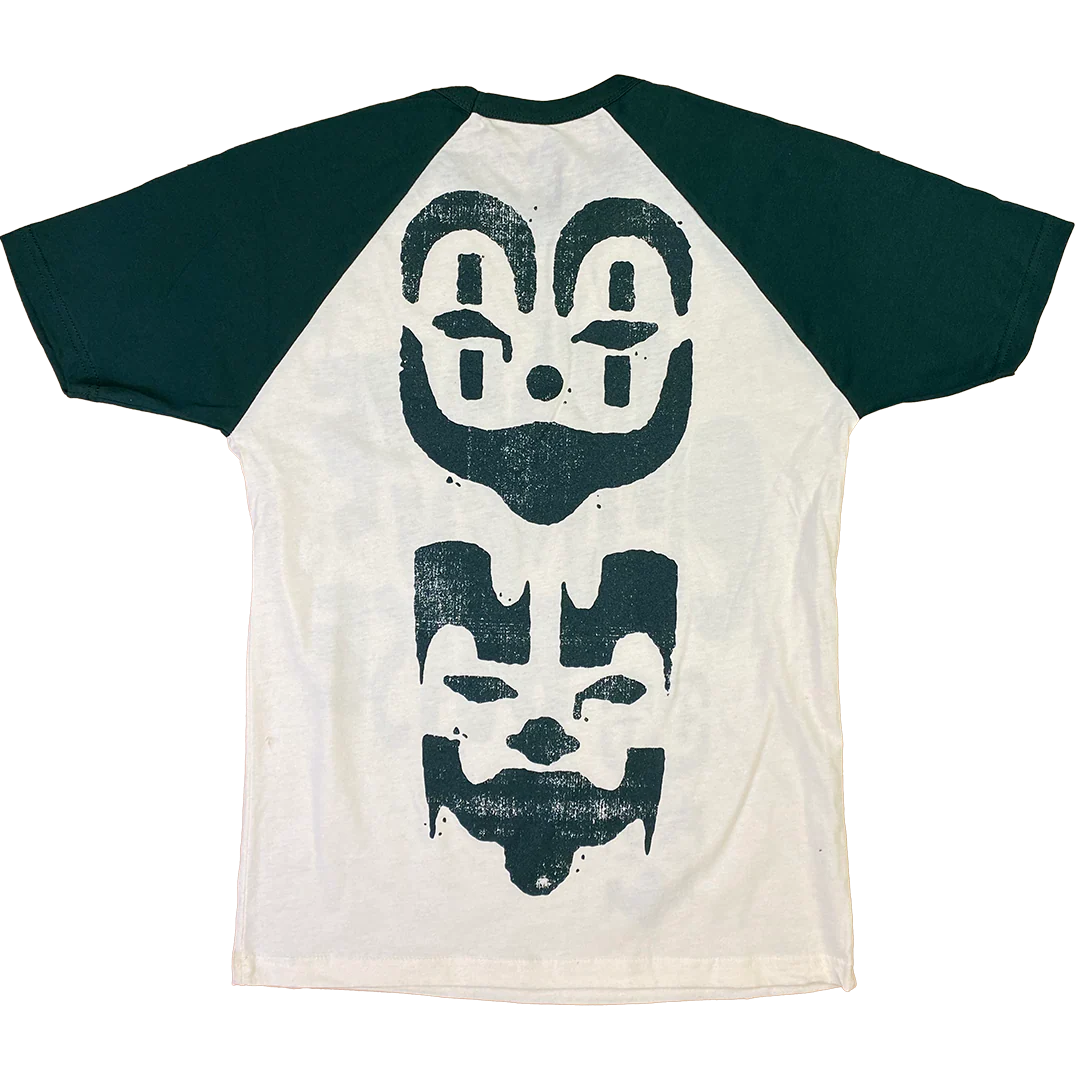 "Face Paint" Raglan T-Shirt - Image 7