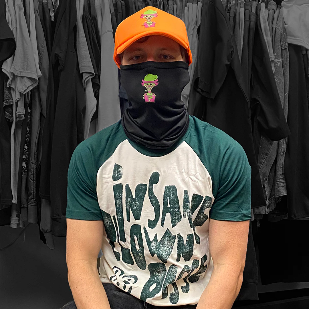 "Face Paint" Raglan T-Shirt - Image 8