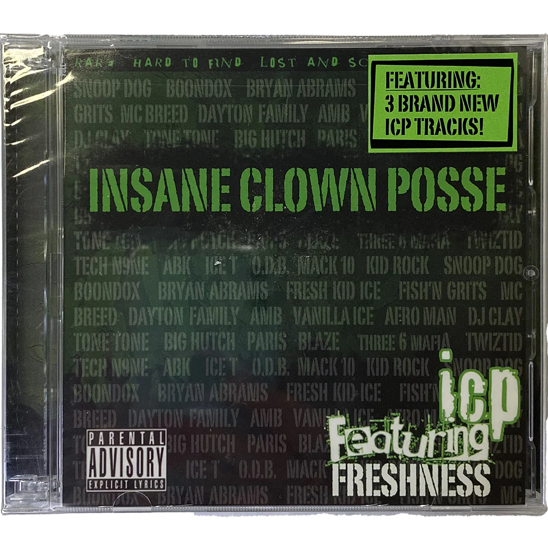 "Featuring Freshness" CD