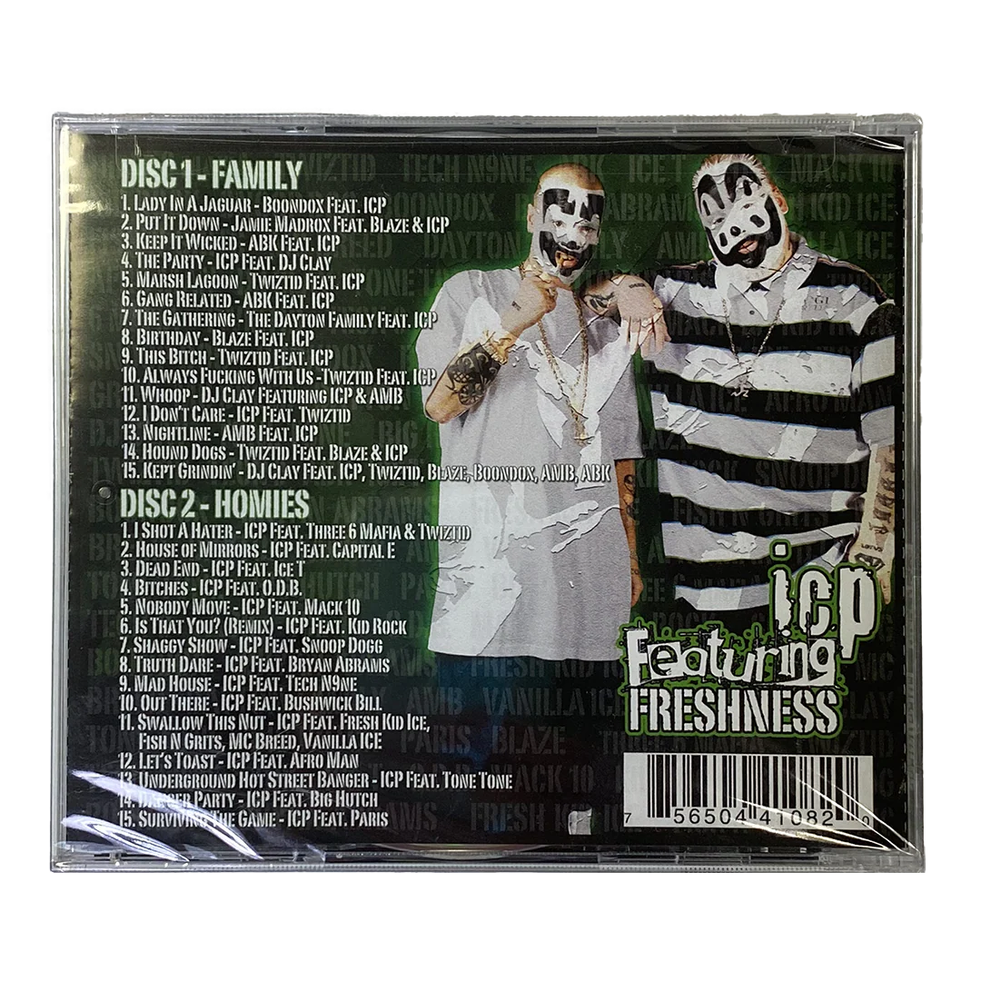 "Featuring Freshness" CD - Image 2