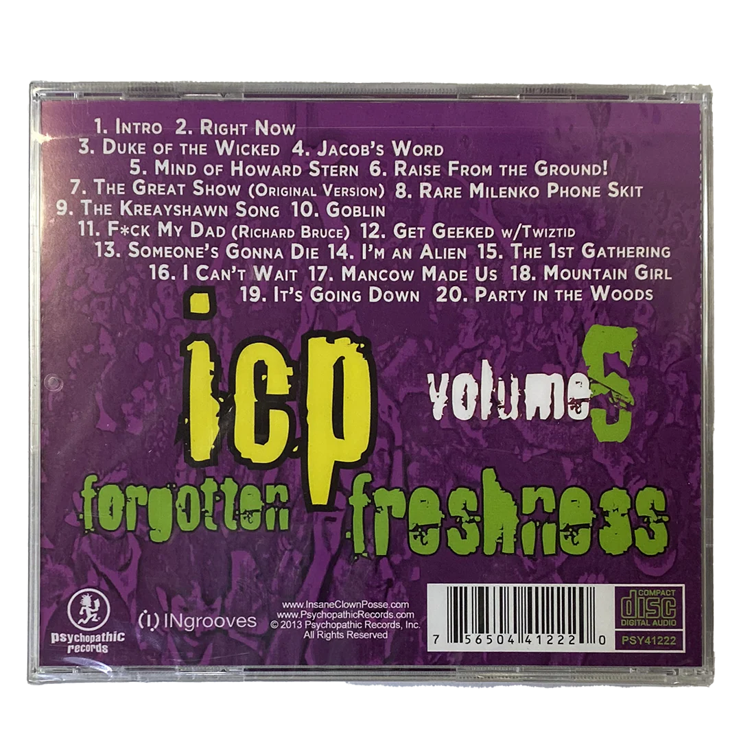 "Forgotten Freshness Volume 5" CD - Image 2