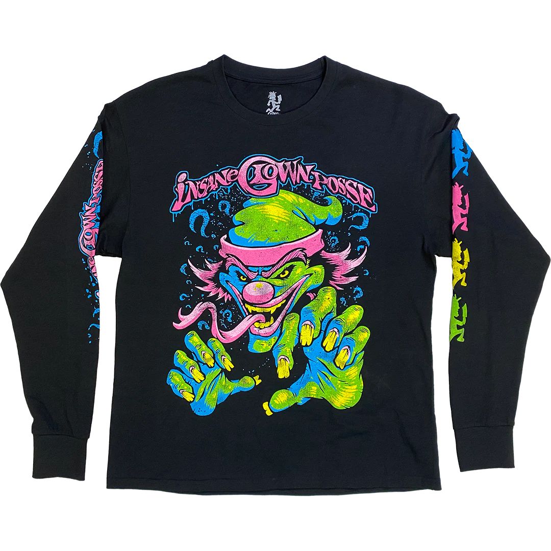 "Gonna Get Ya Clown" Long Sleeve T-Shirt