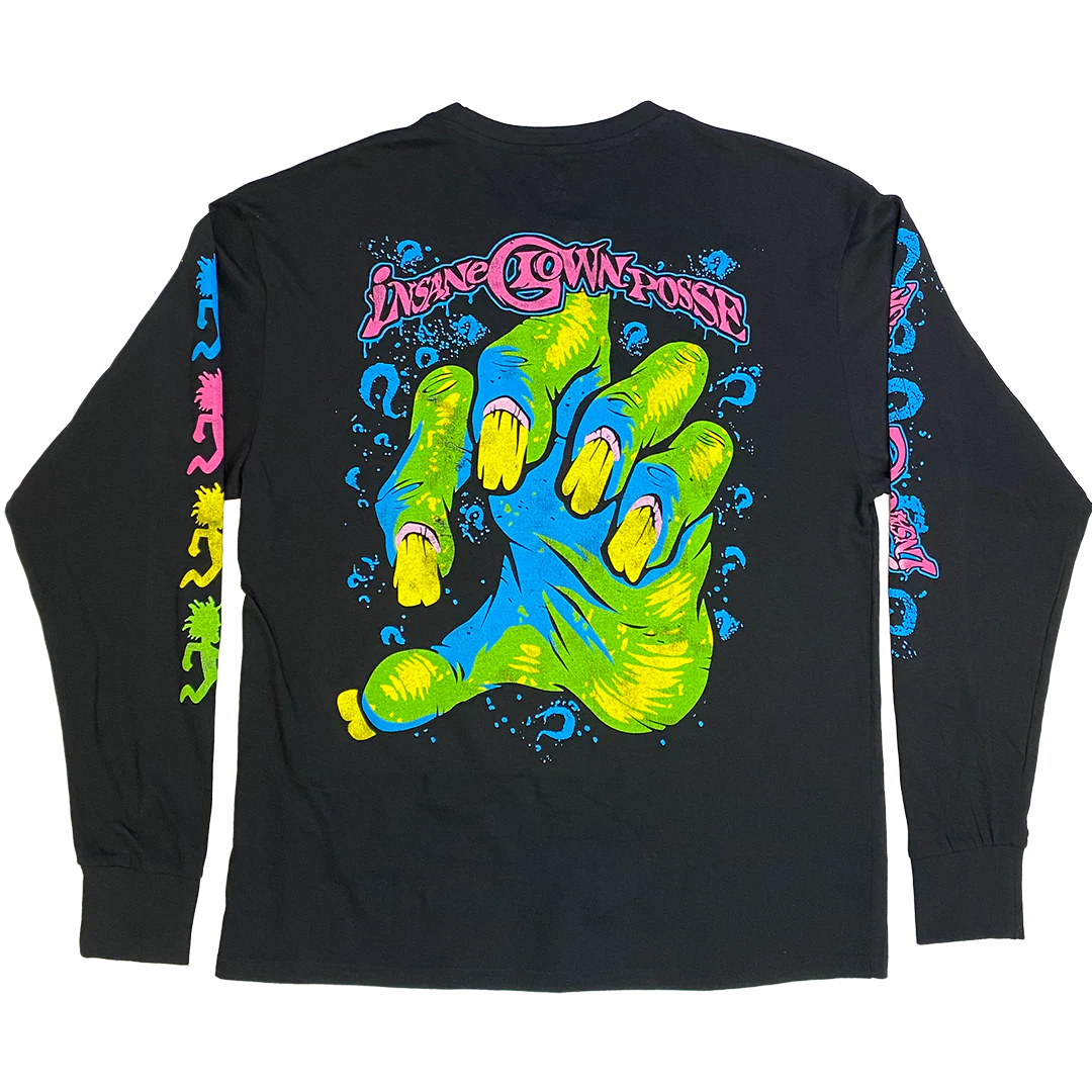 "Gonna Get Ya Clown" Long Sleeve T-Shirt - Image 3