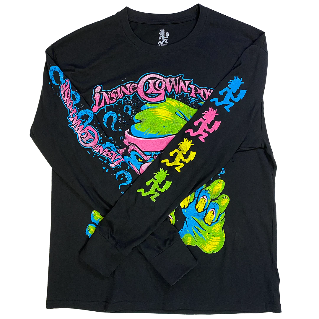 "Gonna Get Ya Clown" Long Sleeve T-Shirt - Image 4