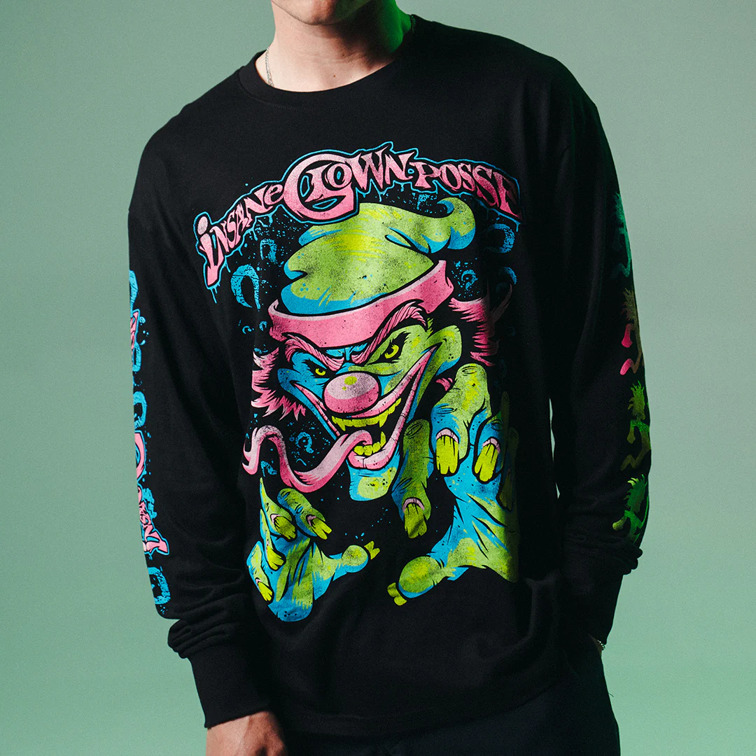 "Gonna Get Ya Clown" Long Sleeve T-Shirt - Image 5