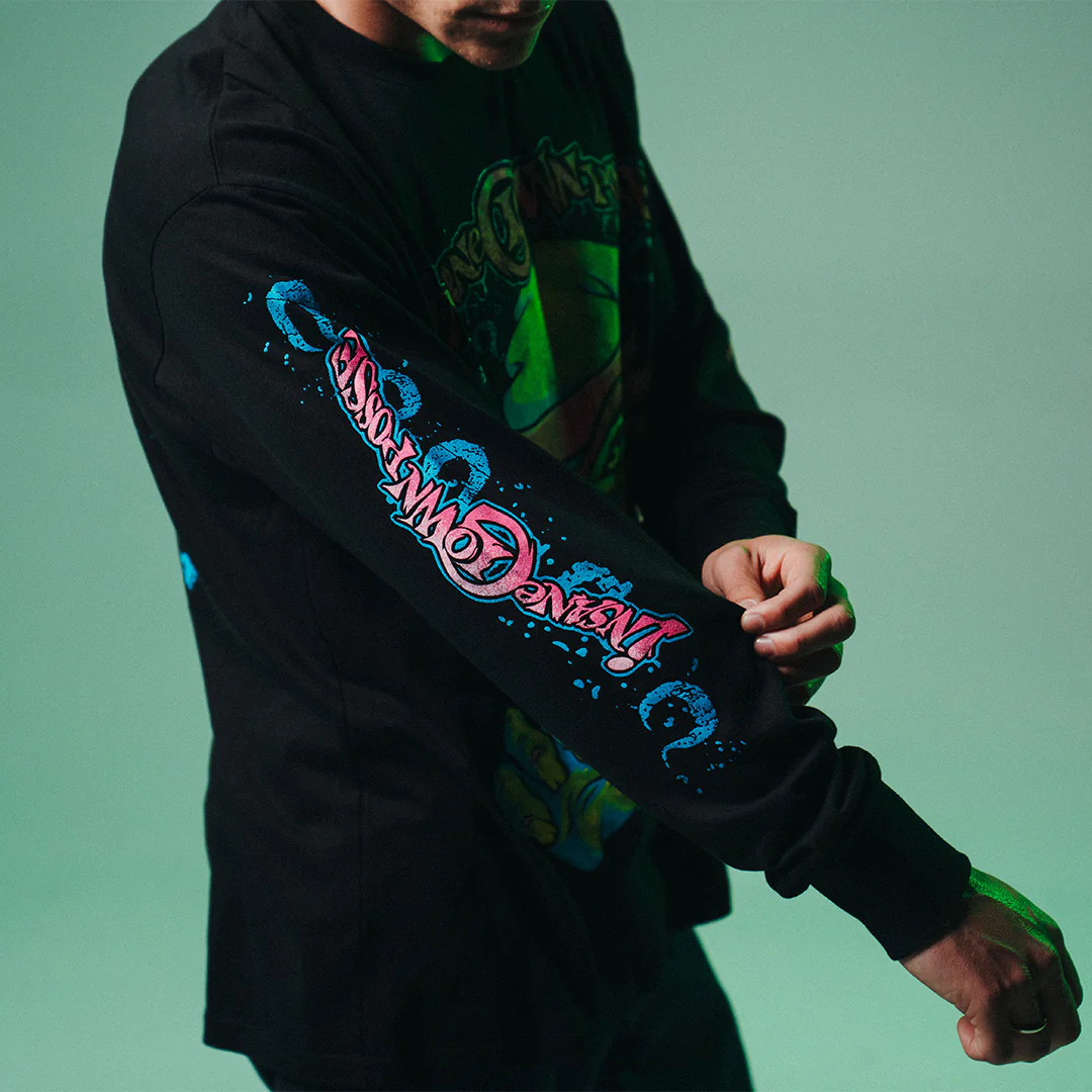 "Gonna Get Ya Clown" Long Sleeve T-Shirt - Image 6
