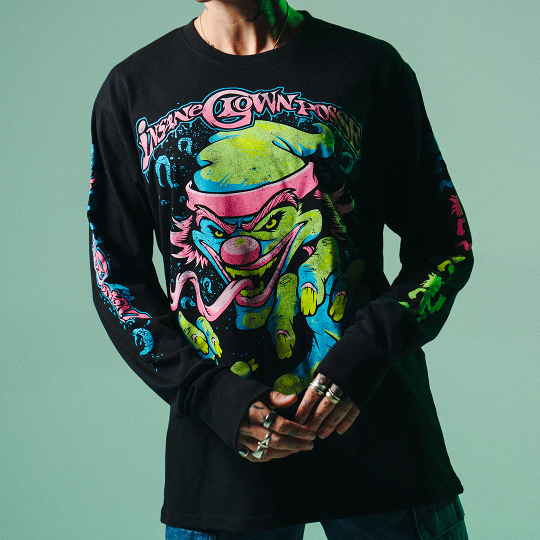 "Gonna Get Ya Clown" Long Sleeve T-Shirt - Image 8