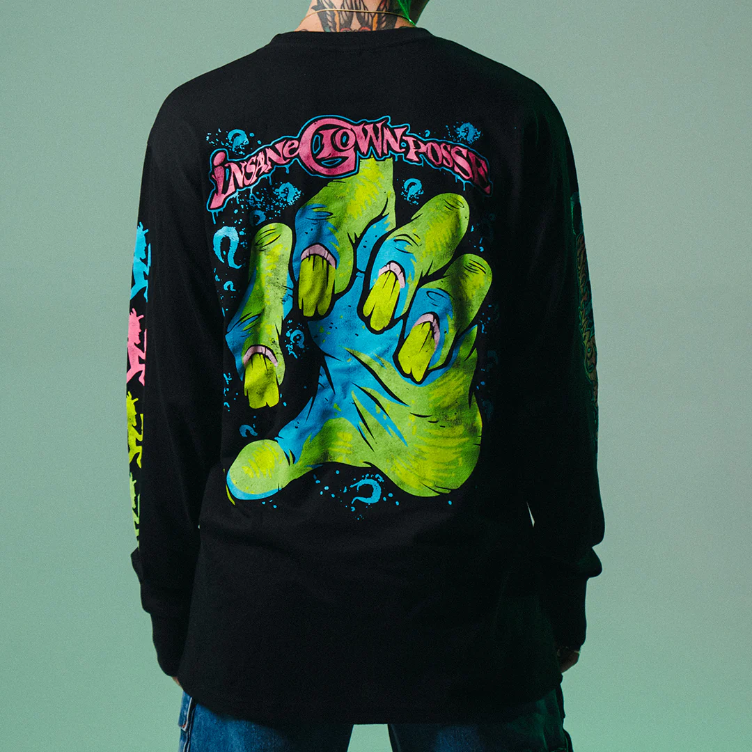 "Gonna Get Ya Clown" Long Sleeve T-Shirt - Image 9