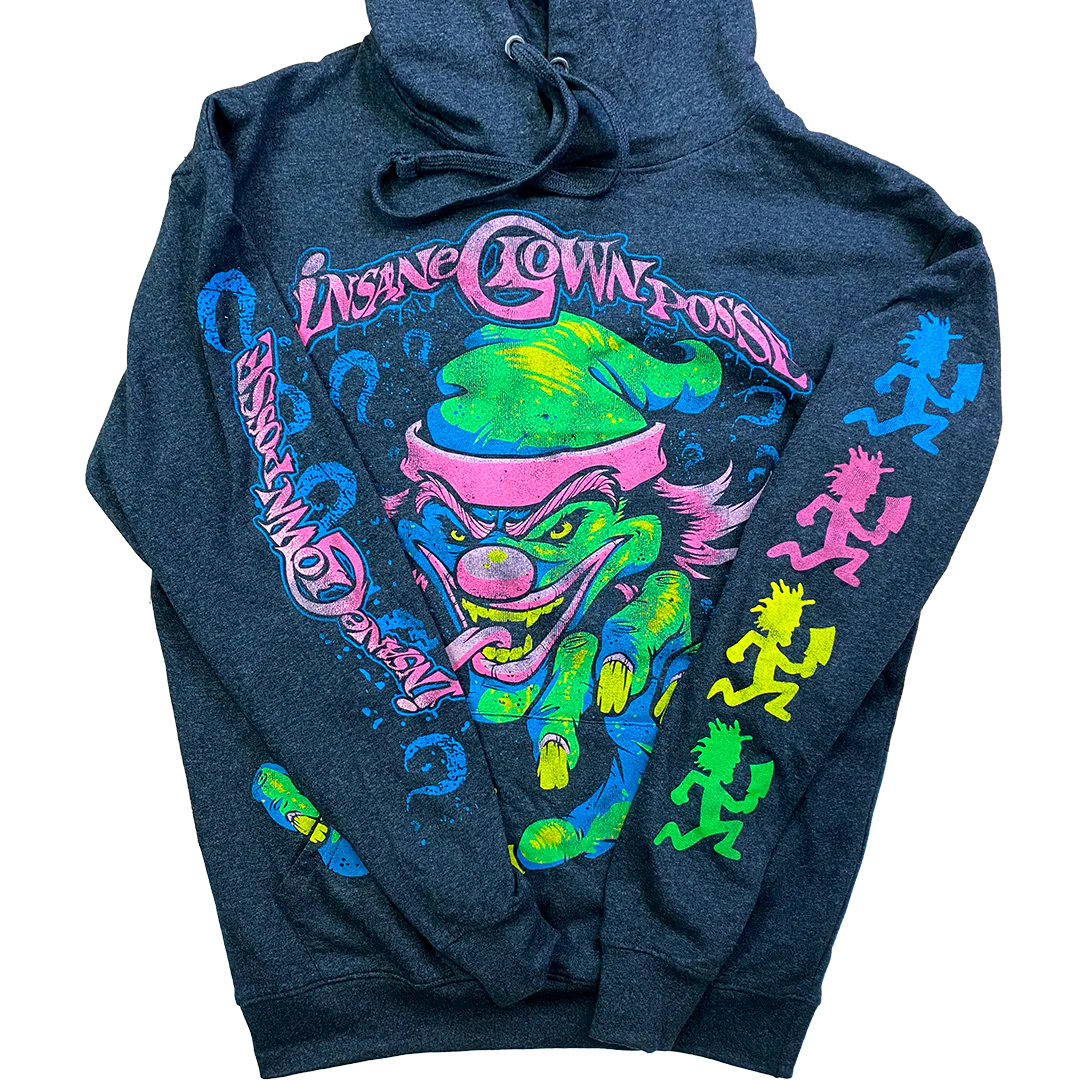 "Gonna Get Ya Clown" Pullover Hoodie - Image 3