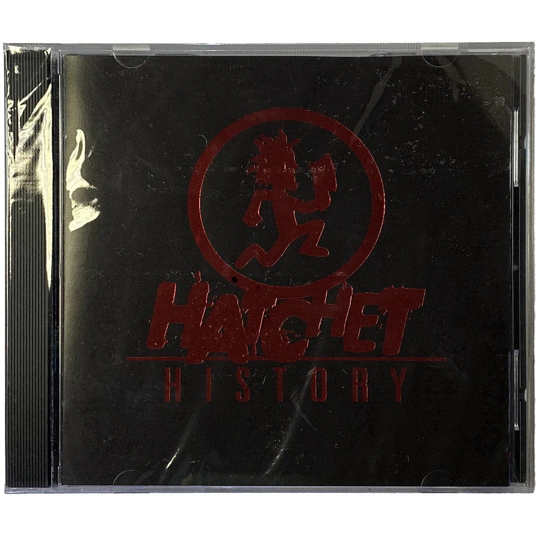 "Hatchet History: 10 Years Of Terror" CD