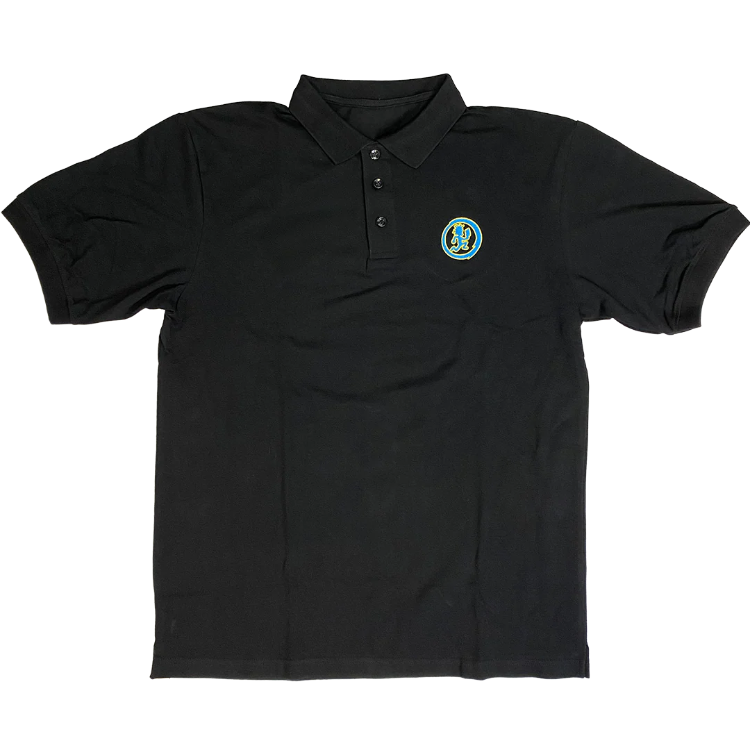 "Hatchetman Circle" Embroidered Polo Shirt